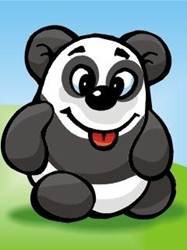 pic for panda toon